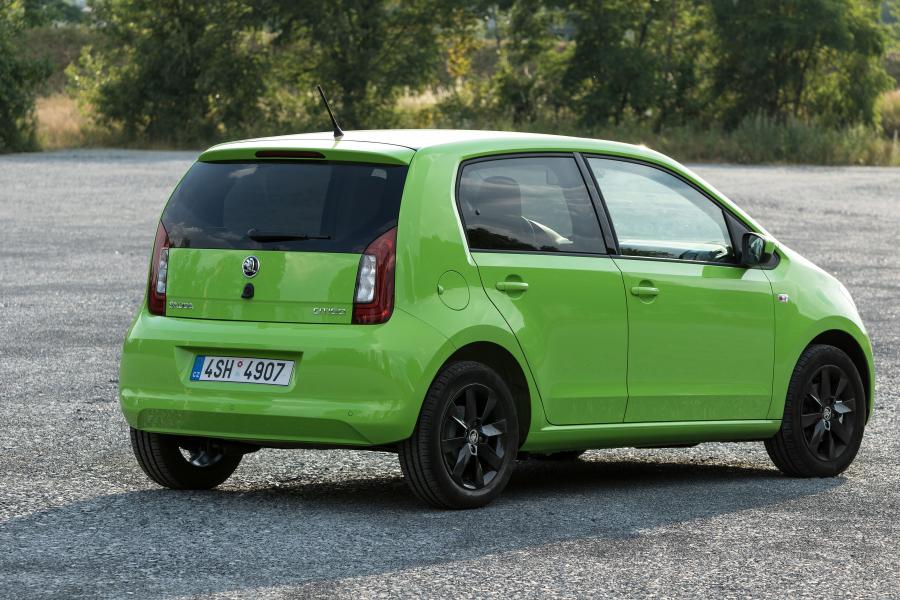  Skoda Citigo 5-Door 2017 года  (WW) (фото 40 из 45)